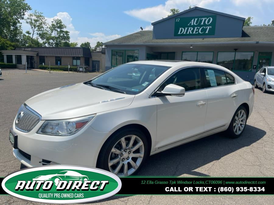 2012 Buick LaCrosse 4dr Sdn Touring FWD, available for sale in Windsor Locks, Connecticut | Auto Direct LLC. Windsor Locks, Connecticut
