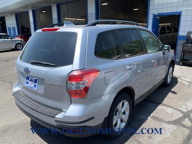 2016 Subaru Forester 4dr CVT 2.5i Premium PZEV, available for sale in Naugatuck, Connecticut | J&M Automotive Sls&Svc LLC. Naugatuck, Connecticut 2016 Subaru Forester 4dr CVT 2.5i Premium PZEV, available for sale in Naugatuck, Connecticut | J&M Automotive Sls&Svc LLC. Naugatuck, Connecticut