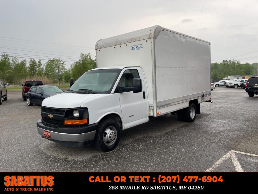Used 2017 Chevrolet Express Commercial Cutaway in Sabattus, Maine | Sabattus Auto and Truck Sales Inc. Sabattus, Maine