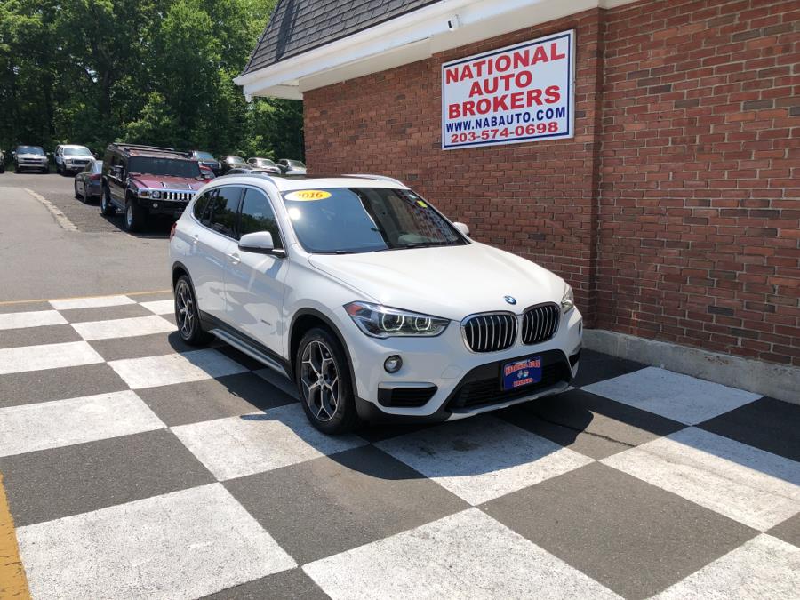 2016 BMW X1 AWD 4dr xDrive28i, available for sale in Waterbury, Connecticut | National Auto Brokers, Inc.. Waterbury, Connecticut 2016 BMW X1 AWD 4dr xDrive28i, available for sale in Waterbury, Connecticut | National Auto Brokers, Inc.. Waterbury, Connecticut