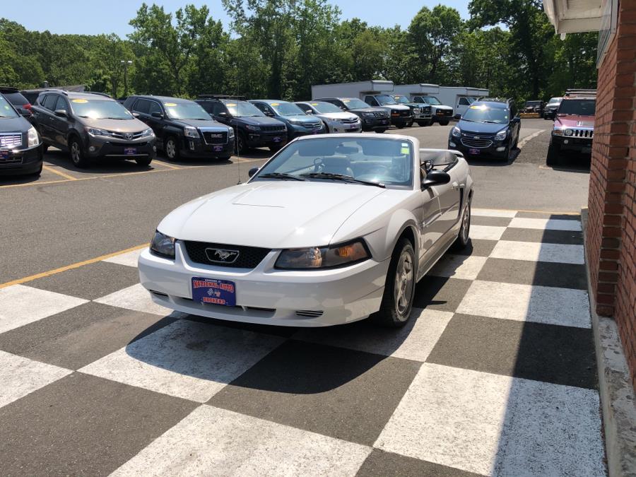 2003 Ford Mustang 2dr Conv Deluxe, available for sale in Waterbury, Connecticut | National Auto Brokers, Inc.. Waterbury, Connecticut 2003 Ford Mustang 2dr Conv Deluxe, available for sale in Waterbury, Connecticut | National Auto Brokers, Inc.. Waterbury, Connecticut