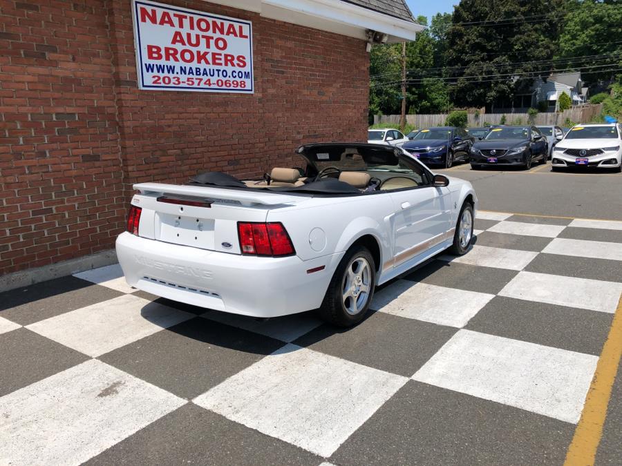 2003 Ford Mustang 2dr Conv Deluxe, available for sale in Waterbury, Connecticut | National Auto Brokers, Inc.. Waterbury, Connecticut 2003 Ford Mustang 2dr Conv Deluxe, available for sale in Waterbury, Connecticut | National Auto Brokers, Inc.. Waterbury, Connecticut