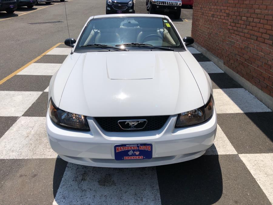 2003 Ford Mustang 2dr Conv Deluxe, available for sale in Waterbury, Connecticut | National Auto Brokers, Inc.. Waterbury, Connecticut 2003 Ford Mustang 2dr Conv Deluxe, available for sale in Waterbury, Connecticut | National Auto Brokers, Inc.. Waterbury, Connecticut