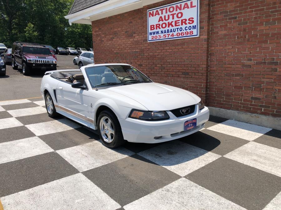 2003 Ford Mustang 2dr Conv Deluxe, available for sale in Waterbury, Connecticut | National Auto Brokers, Inc.. Waterbury, Connecticut 2003 Ford Mustang 2dr Conv Deluxe, available for sale in Waterbury, Connecticut | National Auto Brokers, Inc.. Waterbury, Connecticut