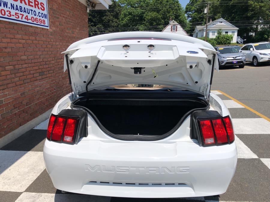 2003 Ford Mustang 2dr Conv Deluxe, available for sale in Waterbury, Connecticut | National Auto Brokers, Inc.. Waterbury, Connecticut 2003 Ford Mustang 2dr Conv Deluxe, available for sale in Waterbury, Connecticut | National Auto Brokers, Inc.. Waterbury, Connecticut