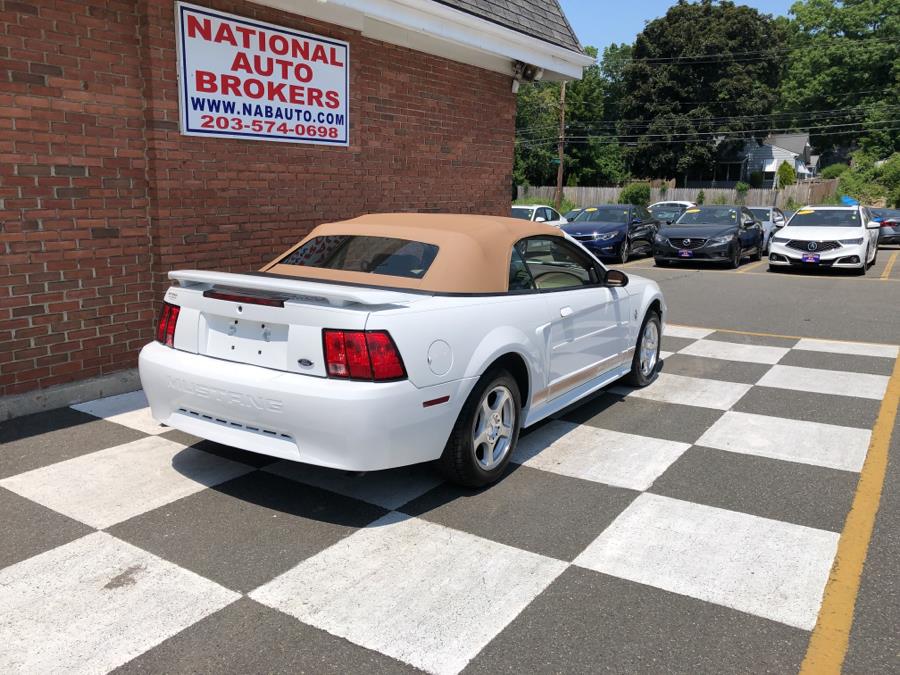 2003 Ford Mustang 2dr Conv Deluxe, available for sale in Waterbury, Connecticut | National Auto Brokers, Inc.. Waterbury, Connecticut 2003 Ford Mustang 2dr Conv Deluxe, available for sale in Waterbury, Connecticut | National Auto Brokers, Inc.. Waterbury, Connecticut