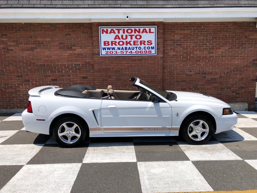 2003 Ford Mustang 2dr Conv Deluxe, available for sale in Waterbury, Connecticut | National Auto Brokers, Inc.. Waterbury, Connecticut 2003 Ford Mustang 2dr Conv Deluxe, available for sale in Waterbury, Connecticut | National Auto Brokers, Inc.. Waterbury, Connecticut