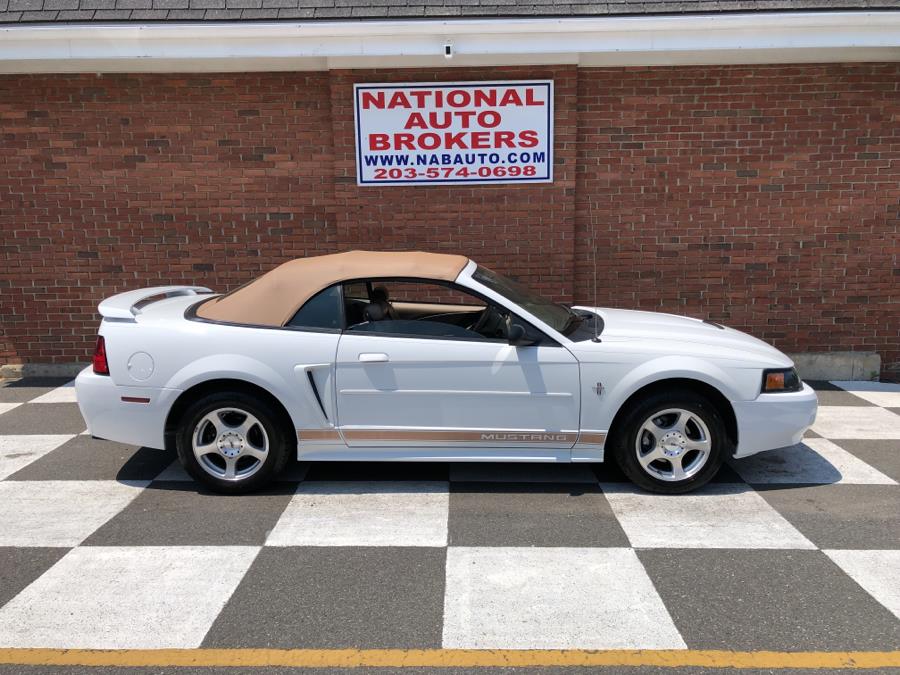 2003 Ford Mustang 2dr Conv Deluxe, available for sale in Waterbury, Connecticut | National Auto Brokers, Inc.. Waterbury, Connecticut 2003 Ford Mustang 2dr Conv Deluxe, available for sale in Waterbury, Connecticut | National Auto Brokers, Inc.. Waterbury, Connecticut