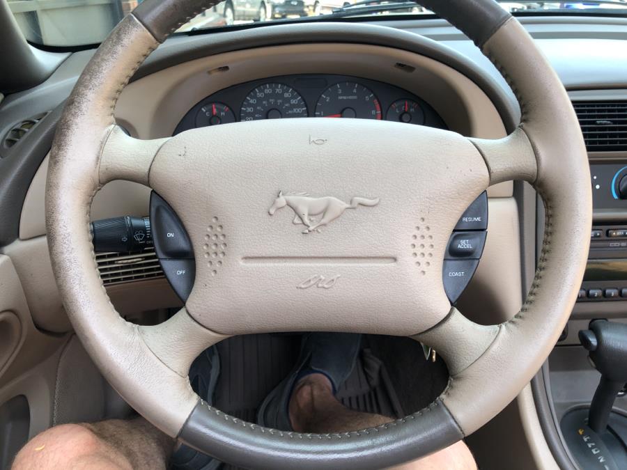 2003 Ford Mustang 2dr Conv Deluxe, available for sale in Waterbury, Connecticut | National Auto Brokers, Inc.. Waterbury, Connecticut 2003 Ford Mustang 2dr Conv Deluxe, available for sale in Waterbury, Connecticut | National Auto Brokers, Inc.. Waterbury, Connecticut