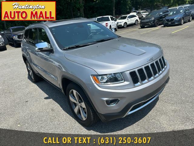 2015 Jeep Grand Cherokee 4WD 4dr Limited, available for sale in Huntington Station, New York | Huntington Auto Mall. Huntington Station, New York 2015 Jeep Grand Cherokee 4WD 4dr Limited, available for sale in Huntington Station, New York | Huntington Auto Mall. Huntington Station, New York