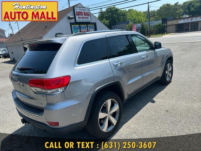 2015 Jeep Grand Cherokee 4WD 4dr Limited, available for sale in Huntington Station, New York | Huntington Auto Mall. Huntington Station, New York 2015 Jeep Grand Cherokee 4WD 4dr Limited, available for sale in Huntington Station, New York | Huntington Auto Mall. Huntington Station, New York