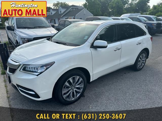 2014 Acura MDX SH-AWD 4dr Tech Pkg, available for sale in Huntington Station, New York | Huntington Auto Mall. Huntington Station, New York 2014 Acura MDX SH-AWD 4dr Tech Pkg, available for sale in Huntington Station, New York | Huntington Auto Mall. Huntington Station, New York