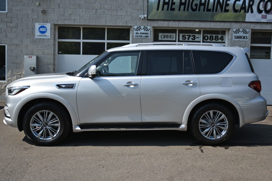 2021 INFINITI QX80 LUXE AWD, available for sale in Waterbury, Connecticut | Highline Car Connection. Waterbury, Connecticut 2021 INFINITI QX80 LUXE AWD, available for sale in Waterbury, Connecticut | Highline Car Connection. Waterbury, Connecticut