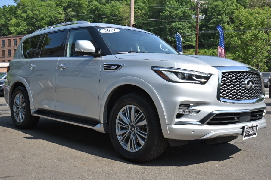 2021 INFINITI QX80 LUXE AWD, available for sale in Waterbury, Connecticut | Highline Car Connection. Waterbury, Connecticut 2021 INFINITI QX80 LUXE AWD, available for sale in Waterbury, Connecticut | Highline Car Connection. Waterbury, Connecticut