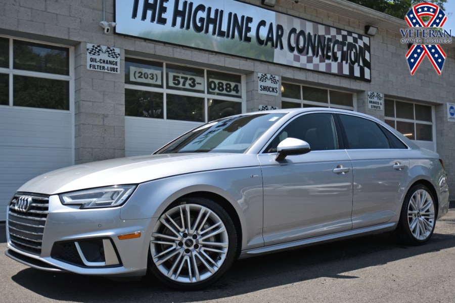 Used 2019 Audi A4 in Waterbury, Connecticut | Highline Car Connection. Waterbury, Connecticut