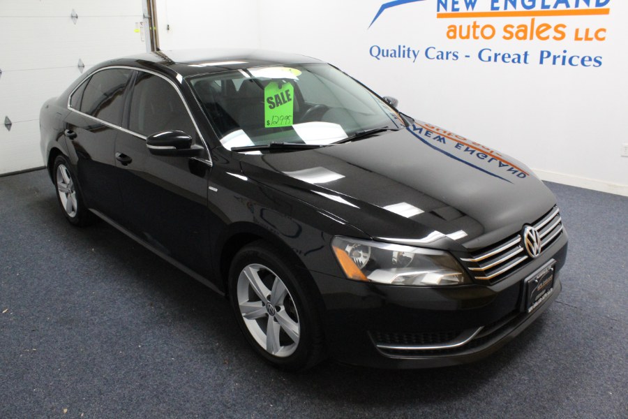 2014 Volkswagen Passat 4dr Sdn 1.8T Auto Wolfsburg Ed PZEV *Ltd Avail*, available for sale in Plainville, Connecticut | New England Auto Sales LLC. Plainville, Connecticut 2014 Volkswagen Passat 4dr Sdn 1.8T Auto Wolfsburg Ed PZEV *Ltd Avail*, available for sale in Plainville, Connecticut | New England Auto Sales LLC. Plainville, Connecticut