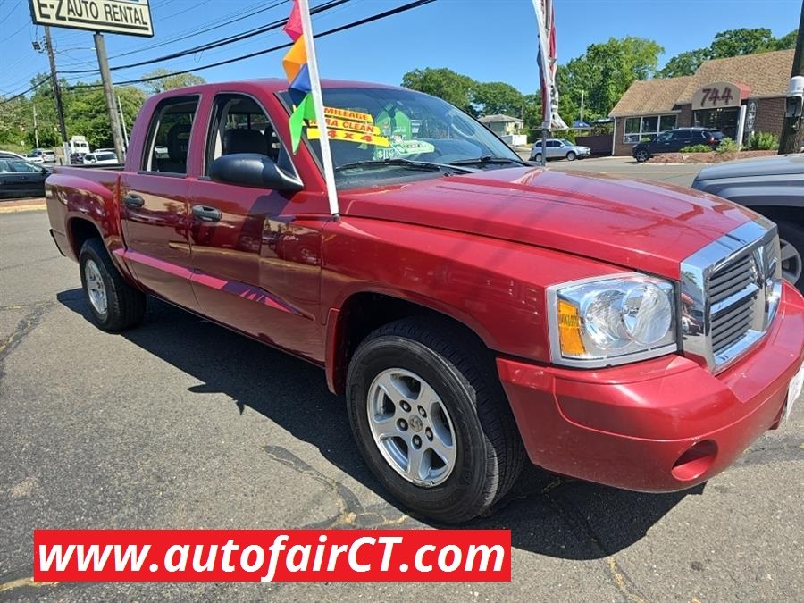 2007 Dodge Dakota 4WD Quad Cab 131" SLT, available for sale in West Haven, Connecticut | Auto Fair Inc.. West Haven, Connecticut 2007 Dodge Dakota 4WD Quad Cab 131" SLT, available for sale in West Haven, Connecticut | Auto Fair Inc.. West Haven, Connecticut