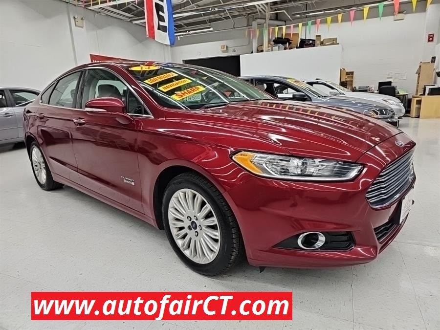 2014 Ford Fusion Energi 4dr Sdn Titanium, available for sale in West Haven, Connecticut | Auto Fair Inc.. West Haven, Connecticut