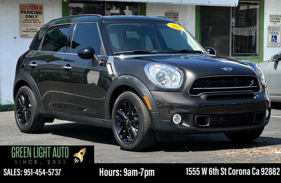 2016 MINI Cooper Countryman FWD 4dr S, available for sale in Corona, California | Green Light Auto. Corona, California 2016 MINI Cooper Countryman FWD 4dr S, available for sale in Corona, California | Green Light Auto. Corona, California