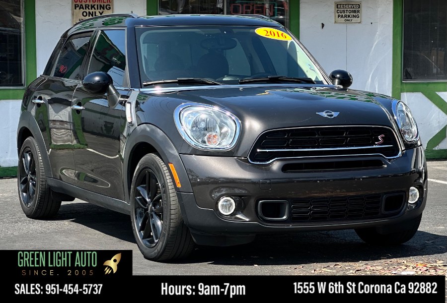 2016 MINI Cooper Countryman FWD 4dr S, available for sale in Corona, California | Green Light Auto. Corona, California 2016 MINI Cooper Countryman FWD 4dr S, available for sale in Corona, California | Green Light Auto. Corona, California