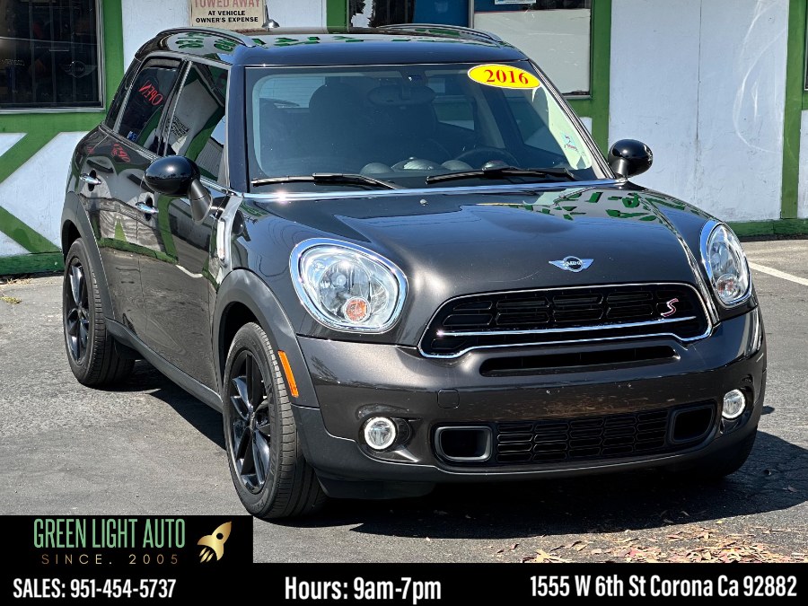 2016 MINI Cooper Countryman FWD 4dr S, available for sale in Corona, California | Green Light Auto. Corona, California 2016 MINI Cooper Countryman FWD 4dr S, available for sale in Corona, California | Green Light Auto. Corona, California
