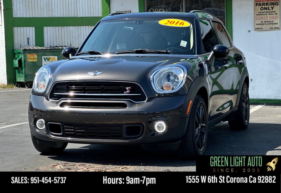 2016 MINI Cooper Countryman FWD 4dr S, available for sale in Corona, California | Green Light Auto. Corona, California 2016 MINI Cooper Countryman FWD 4dr S, available for sale in Corona, California | Green Light Auto. Corona, California