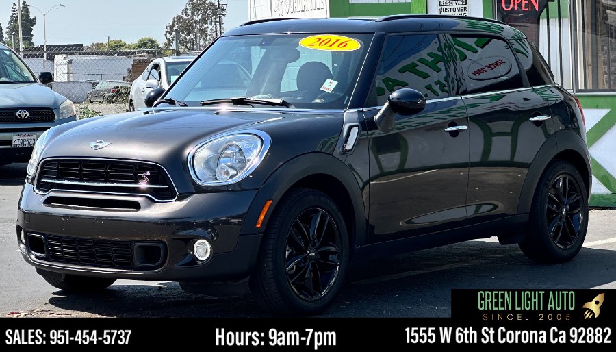 2016 MINI Cooper Countryman FWD 4dr S, available for sale in Corona, California | Green Light Auto. Corona, California 2016 MINI Cooper Countryman FWD 4dr S, available for sale in Corona, California | Green Light Auto. Corona, California