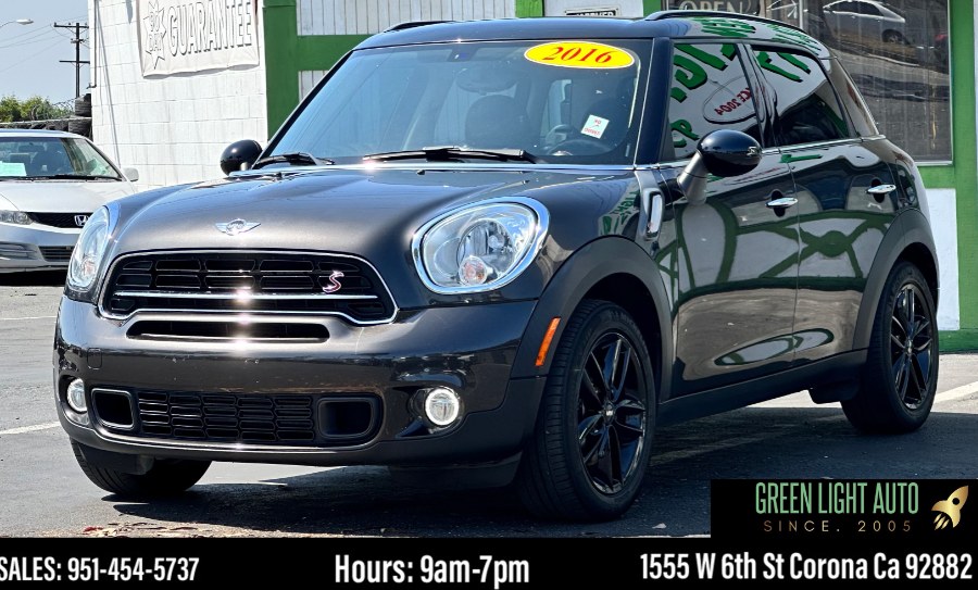 2016 MINI Cooper Countryman FWD 4dr S, available for sale in Corona, California | Green Light Auto. Corona, California 2016 MINI Cooper Countryman FWD 4dr S, available for sale in Corona, California | Green Light Auto. Corona, California