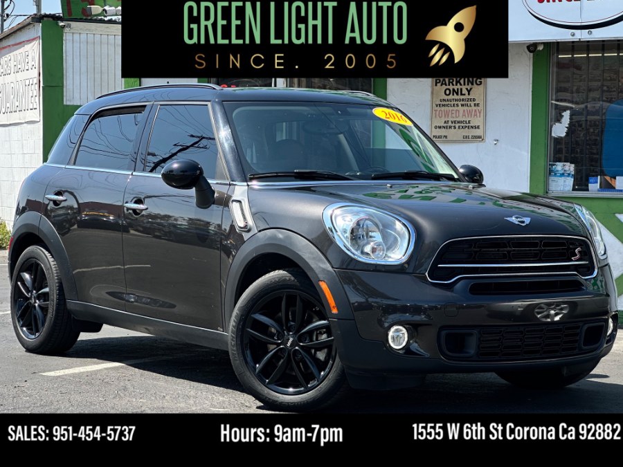 2016 MINI Cooper Countryman FWD 4dr S, available for sale in Corona, California | Green Light Auto. Corona, California 2016 MINI Cooper Countryman FWD 4dr S, available for sale in Corona, California | Green Light Auto. Corona, California