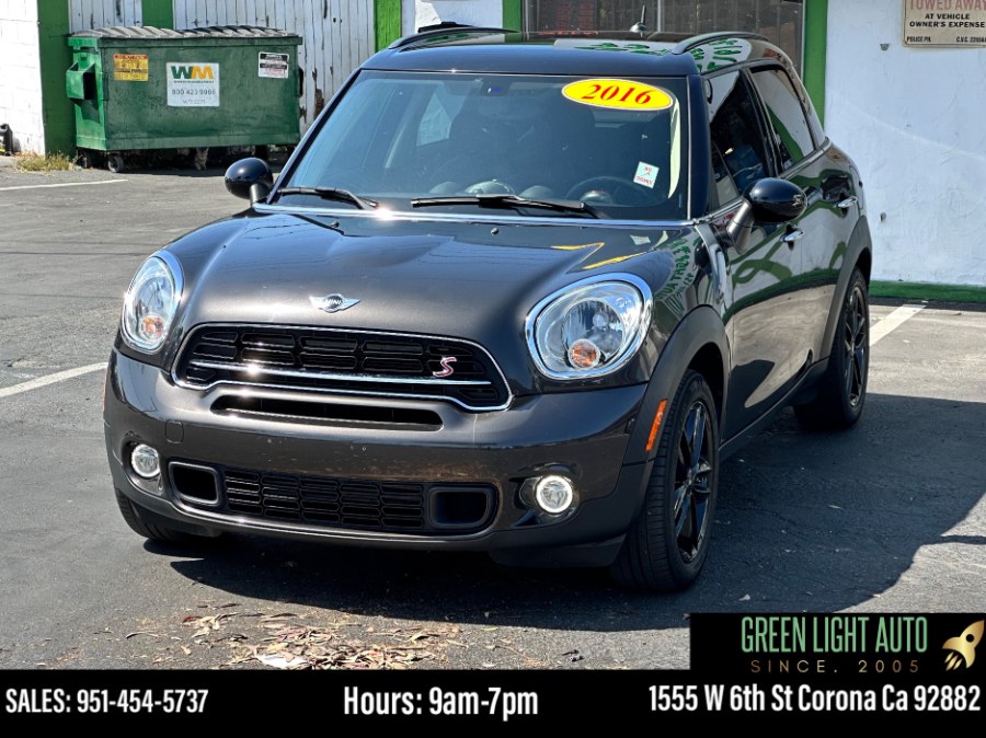 2016 MINI Cooper Countryman FWD 4dr S, available for sale in Corona, California | Green Light Auto. Corona, California 2016 MINI Cooper Countryman FWD 4dr S, available for sale in Corona, California | Green Light Auto. Corona, California