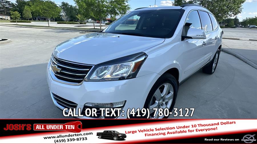 2016 Chevrolet Traverse LTZ, available for sale in Elida, Ohio | Josh's All Under Ten LLC. Elida, Ohio