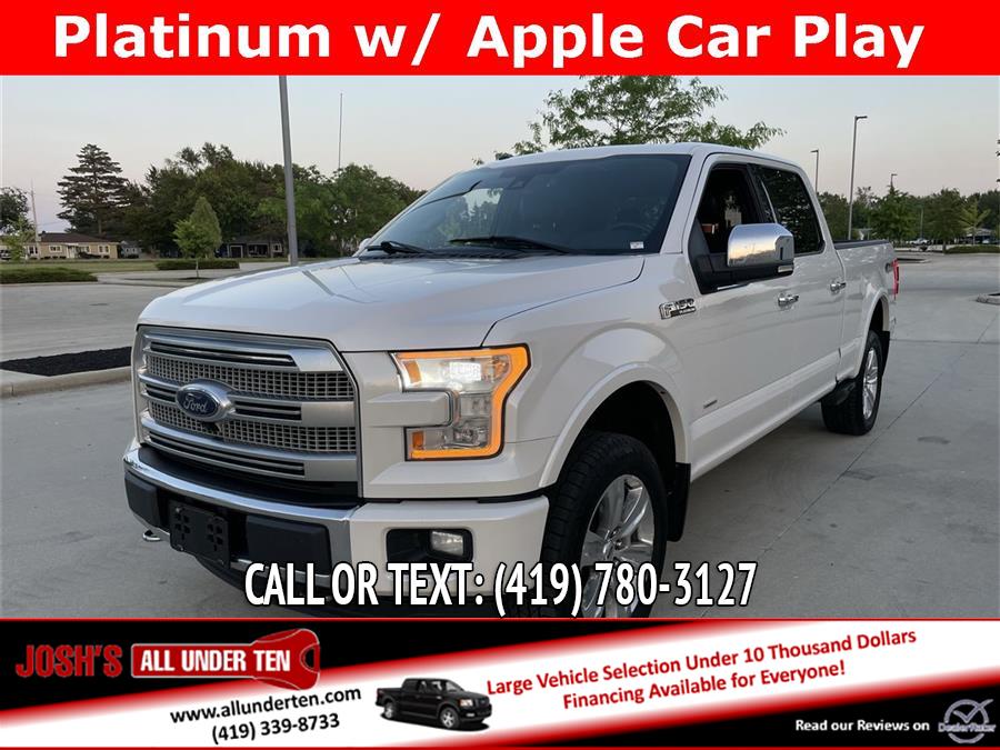 2016 Ford F-150 Platinum, available for sale in Elida, Ohio | Josh's All Under Ten LLC. Elida, Ohio