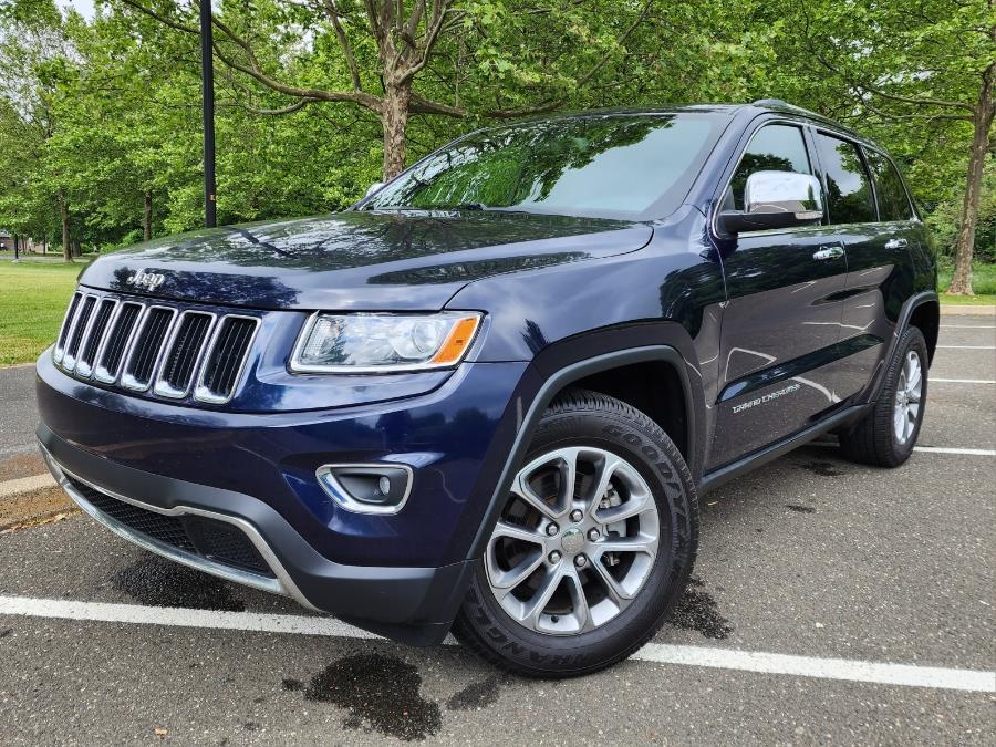 2014 Jeep Grand Cherokee RWD 4dr Limited, available for sale in Springfield, Massachusetts | Fast Lane Auto Sales & Service, Inc. . Springfield, Massachusetts