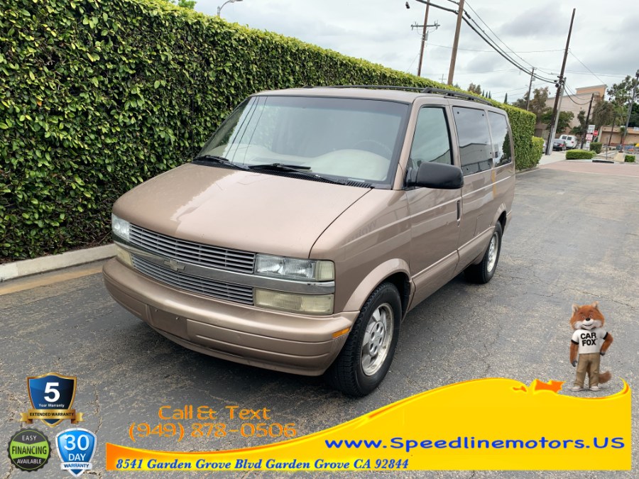 Used 2003 Chevrolet Astro Passenger in Garden Grove, California | Speedline Motors. Garden Grove, California