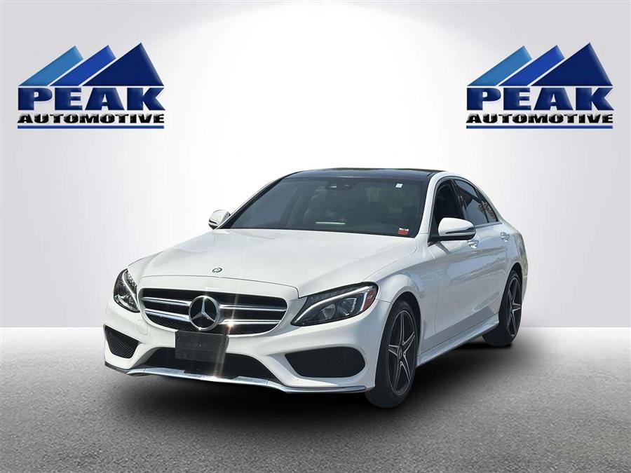 2016 Mercedes-Benz C-Class 4dr Sdn C 300 Sport 4MATIC, available for sale in Bayshore, New York | Peak Automotive Inc.. Bayshore, New York