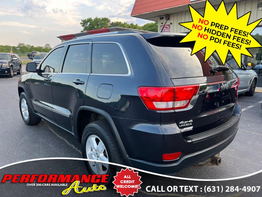 2012 Jeep Grand Cherokee 4WD 4dr Laredo, available for sale in Bohemia, New York | Performance Auto Inc. Bohemia, New York 2012 Jeep Grand Cherokee 4WD 4dr Laredo, available for sale in Bohemia, New York | Performance Auto Inc. Bohemia, New York