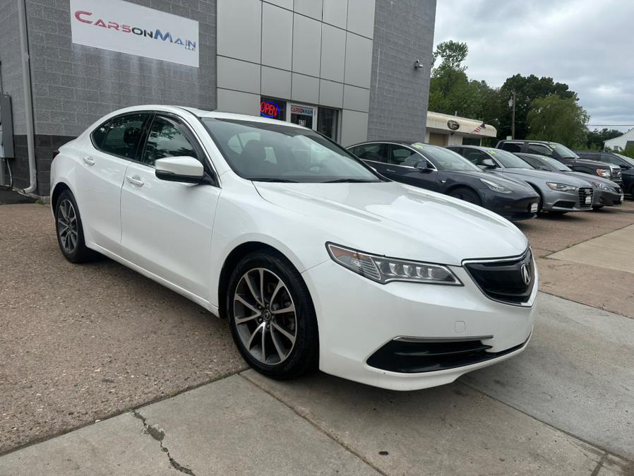 2016 Acura TLX 4dr Sdn FWD, available for sale in Manchester, Connecticut | Carsonmain LLC. Manchester, Connecticut