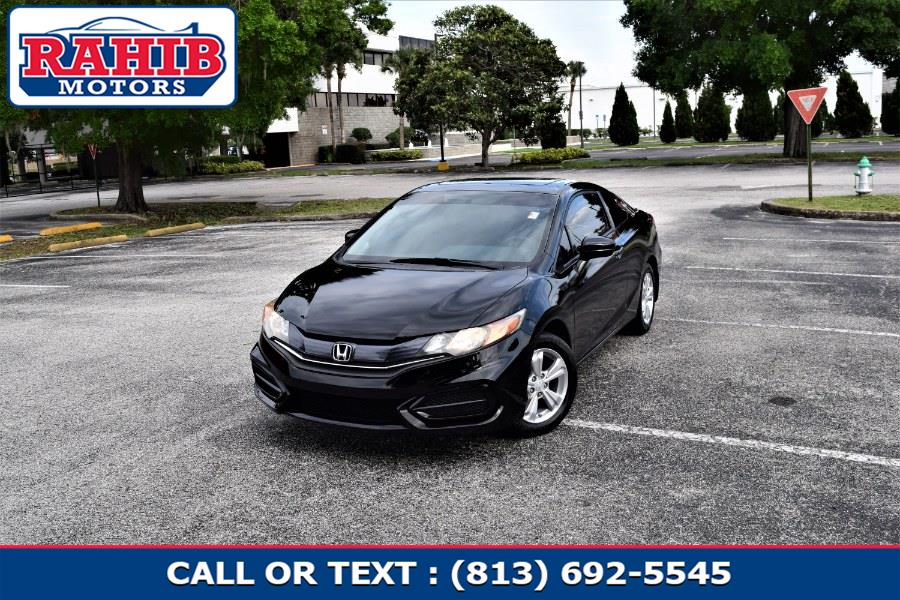2014 Honda Civic Coupe 2dr CVT EX, available for sale in Winter Park, Florida | Rahib Motors. Winter Park, Florida