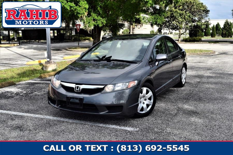 2011 Honda Civic Sdn 4dr Auto LX, available for sale in Winter Park, Florida | Rahib Motors. Winter Park, Florida
