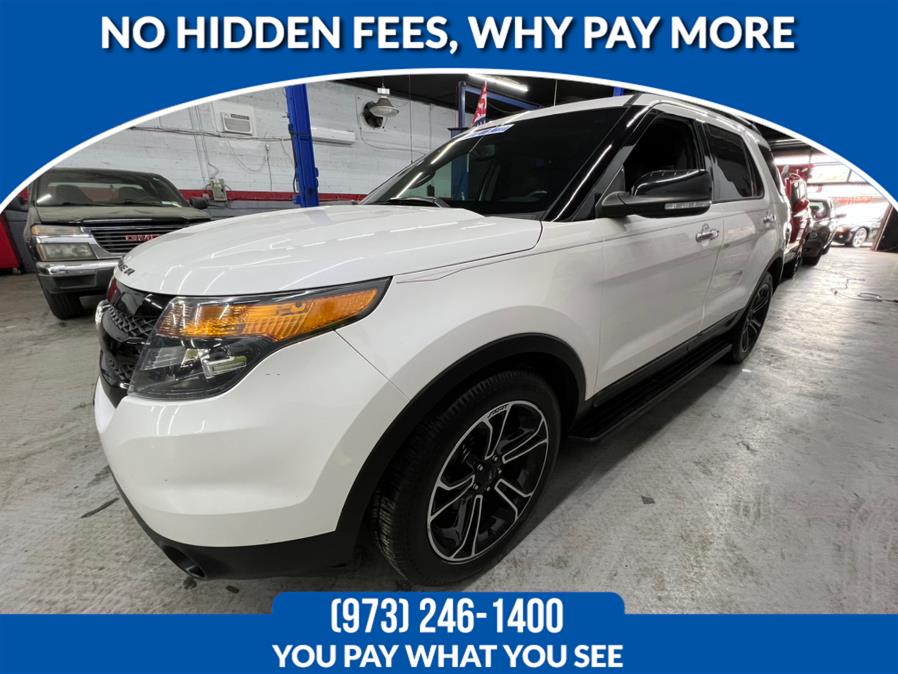 2014 Ford Explorer 4WD 4dr Sport, available for sale in Lodi, New Jersey | Route 46 Auto Sales Inc. Lodi, New Jersey