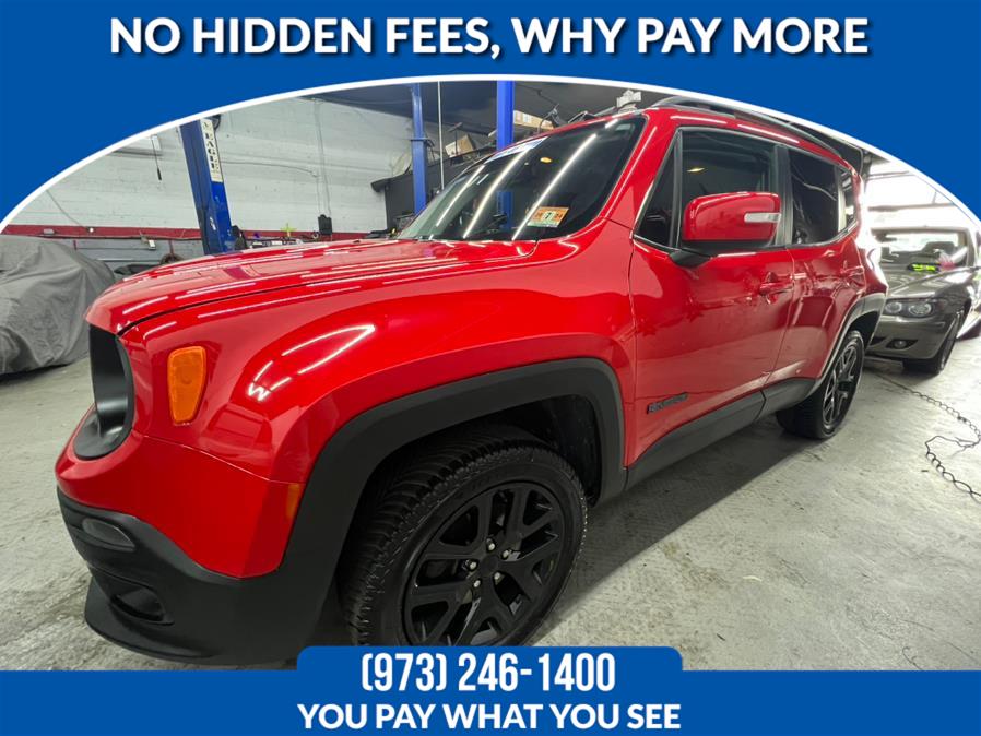 2017 Jeep Renegade Latitude 4x4, available for sale in Lodi, New Jersey | Route 46 Auto Sales Inc. Lodi, New Jersey