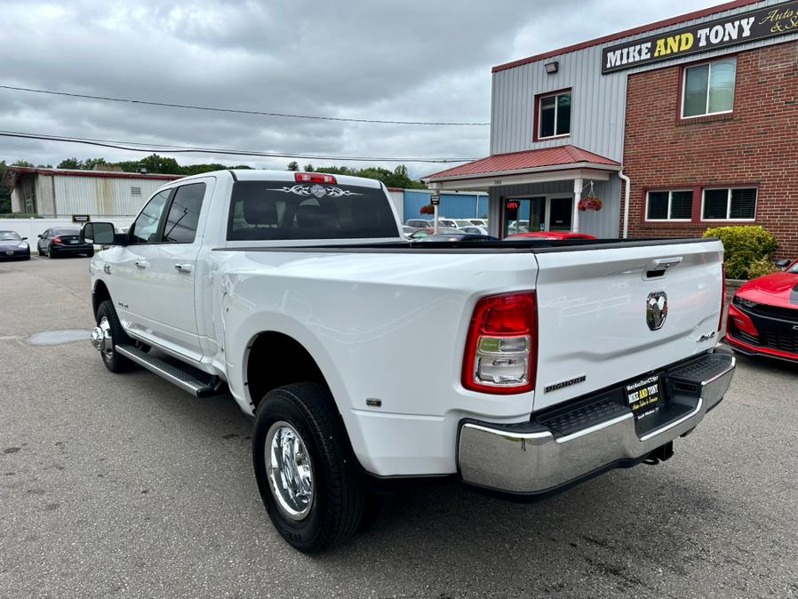 2019 Ram 3500 Big Horn 4x4 Crew Cab 8'' Box, available for sale in South Windsor, Connecticut | Mike And Tony Auto Sales, Inc. South Windsor, Connecticut 2019 Ram 3500 Big Horn 4x4 Crew Cab 8'' Box, available for sale in South Windsor, Connecticut | Mike And Tony Auto Sales, Inc. South Windsor, Connecticut