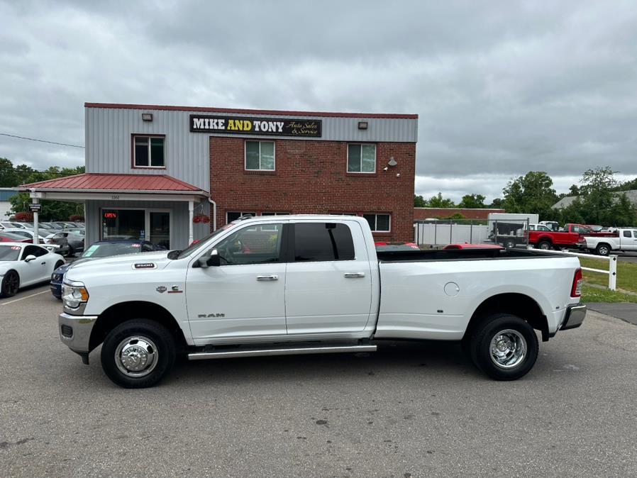 2019 Ram 3500 Big Horn 4x4 Crew Cab 8'' Box, available for sale in South Windsor, Connecticut | Mike And Tony Auto Sales, Inc. South Windsor, Connecticut 2019 Ram 3500 Big Horn 4x4 Crew Cab 8'' Box, available for sale in South Windsor, Connecticut | Mike And Tony Auto Sales, Inc. South Windsor, Connecticut