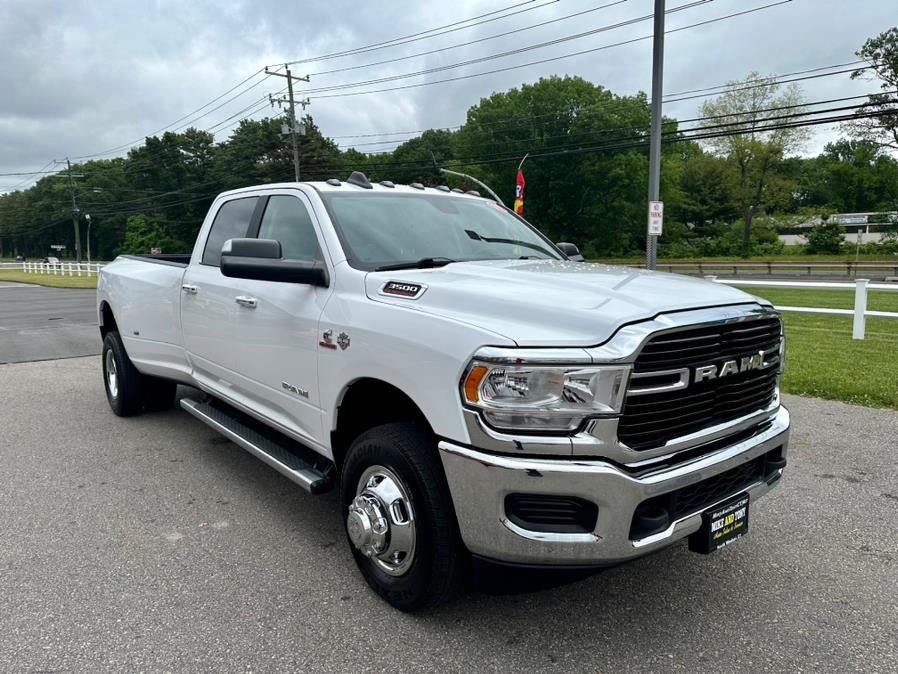2019 Ram 3500 Big Horn 4x4 Crew Cab 8'' Box, available for sale in South Windsor, Connecticut | Mike And Tony Auto Sales, Inc. South Windsor, Connecticut 2019 Ram 3500 Big Horn 4x4 Crew Cab 8'' Box, available for sale in South Windsor, Connecticut | Mike And Tony Auto Sales, Inc. South Windsor, Connecticut