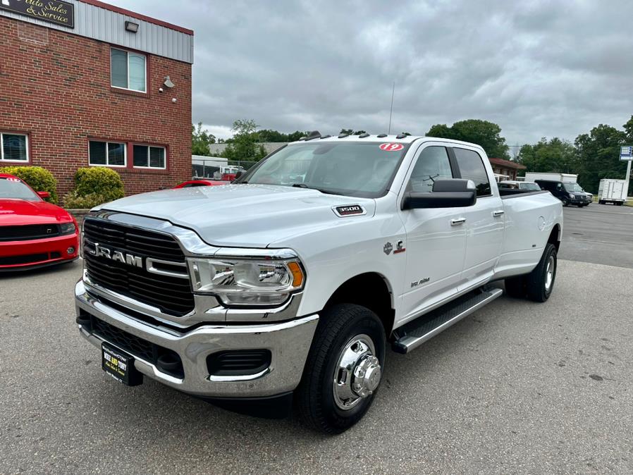 2019 Ram 3500 Big Horn 4x4 Crew Cab 8'' Box, available for sale in South Windsor, Connecticut | Mike And Tony Auto Sales, Inc. South Windsor, Connecticut