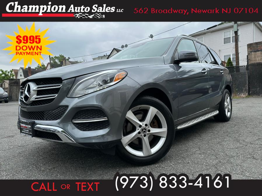 2017 Mercedes-Benz GLE GLE 350 4MATIC SUV, available for sale in Newark , New Jersey | Champion Used Auto Sales 2. Newark , New Jersey
