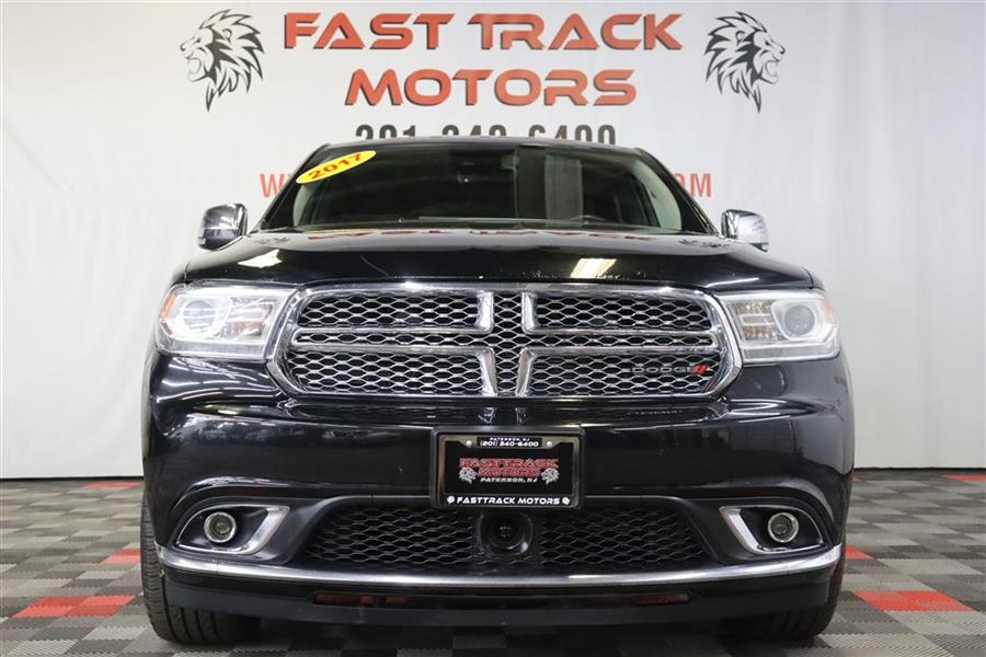 2017 Dodge Durango CITADEL, available for sale in Paterson, New Jersey | Fast Track Motors. Paterson, New Jersey 2017 Dodge Durango CITADEL, available for sale in Paterson, New Jersey | Fast Track Motors. Paterson, New Jersey
