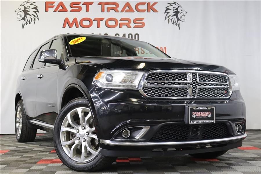 2017 Dodge Durango CITADEL, available for sale in Paterson, New Jersey | Fast Track Motors. Paterson, New Jersey 2017 Dodge Durango CITADEL, available for sale in Paterson, New Jersey | Fast Track Motors. Paterson, New Jersey