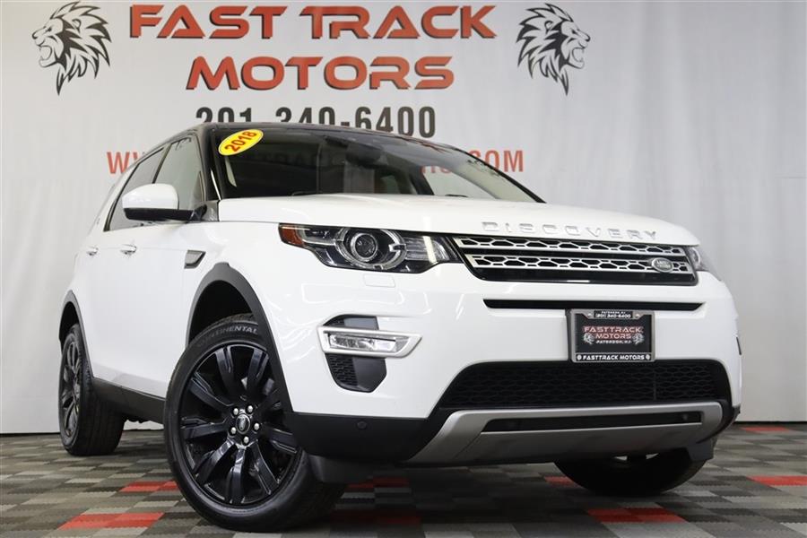 2018 Land Rover Discovery Sport HSE LUXURY, available for sale in Paterson, New Jersey | Fast Track Motors. Paterson, New Jersey 2018 Land Rover Discovery Sport HSE LUXURY, available for sale in Paterson, New Jersey | Fast Track Motors. Paterson, New Jersey