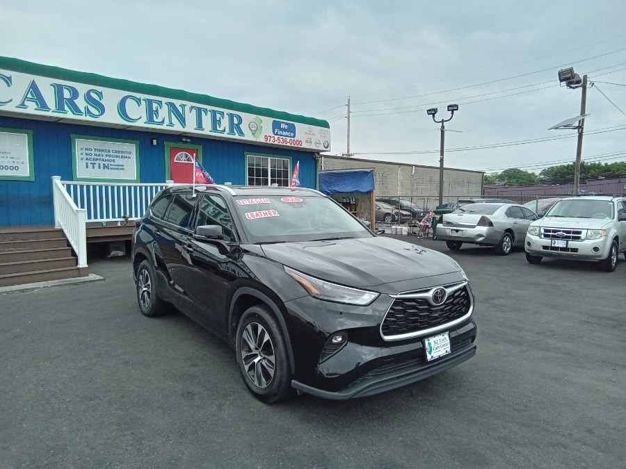 2022 Toyota Highlander XLE FWD (Natl), available for sale in Irvington, New Jersey | NJ Used Cars Center. Irvington, New Jersey 2022 Toyota Highlander XLE FWD (Natl), available for sale in Irvington, New Jersey | NJ Used Cars Center. Irvington, New Jersey